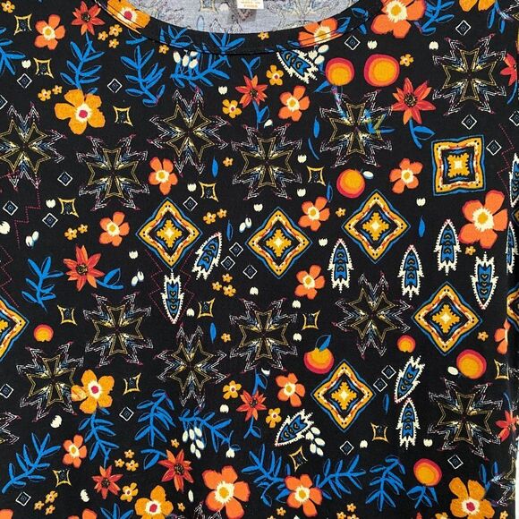 NWT Lula Roe Julia Womens Dress Size XXS - Picture 2 of 4